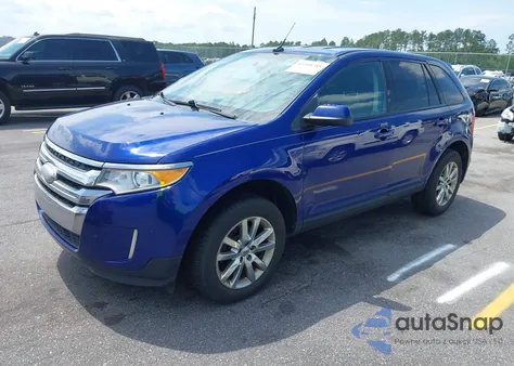 2013 Ford Edge Sel из США, поврежденный, VIN 2FMDK3JC9DBE17607